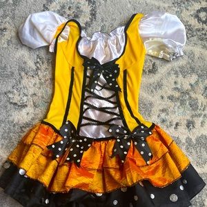 Yellow Girls Costume